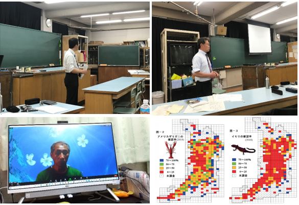 写真：大阪府高等学校生物教育研究会　第1回ICT教育部会打合せ