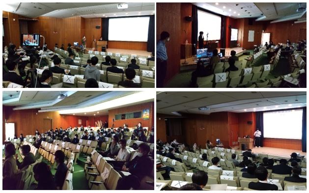 写真：生研大阪生徒研究発表会（11月23日実施）