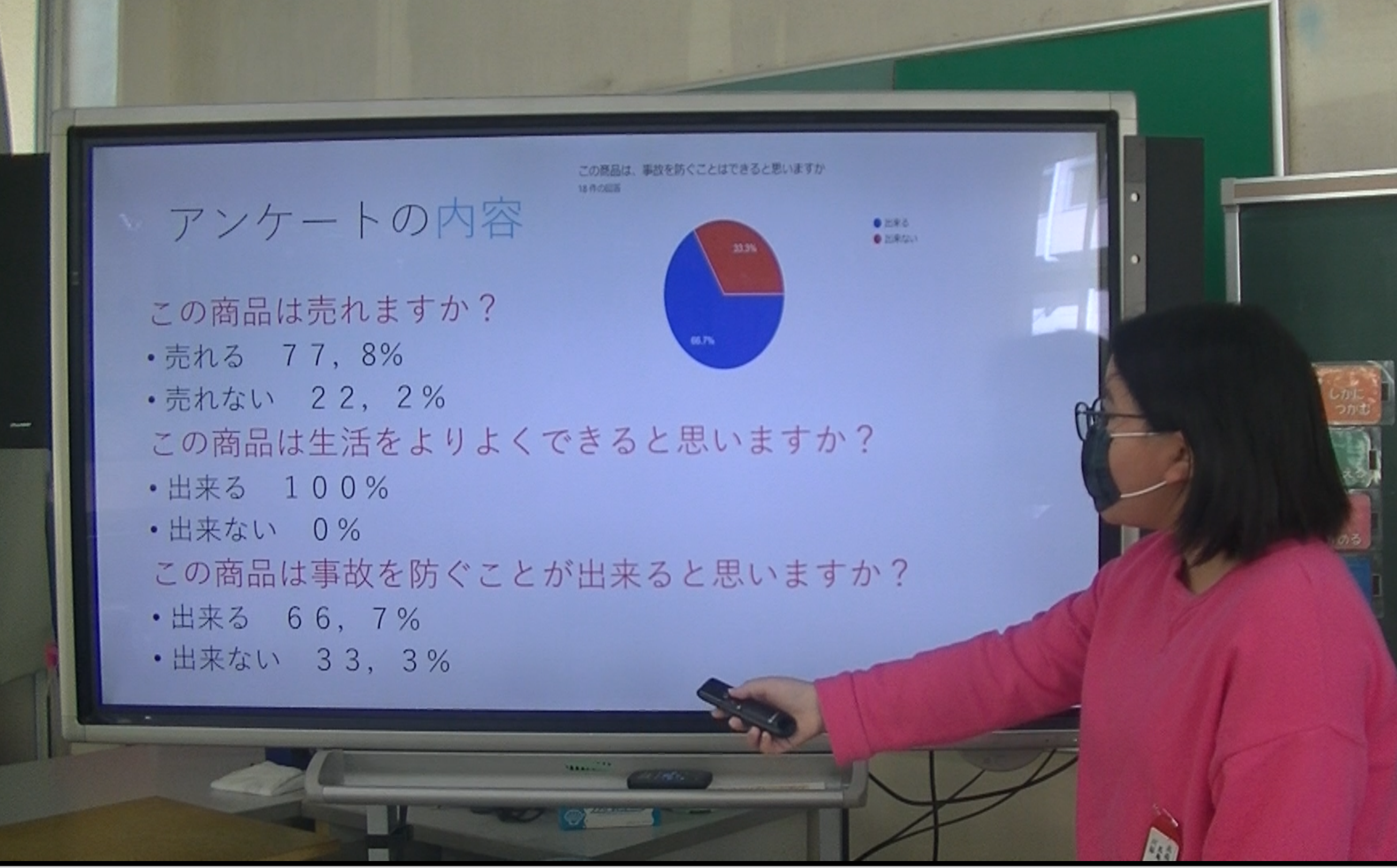 データの活用、そしてプレゼンへ