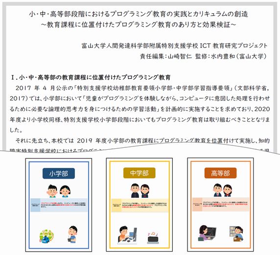 （2020年度助成校より）1年間の実践研究のまとめ公開　