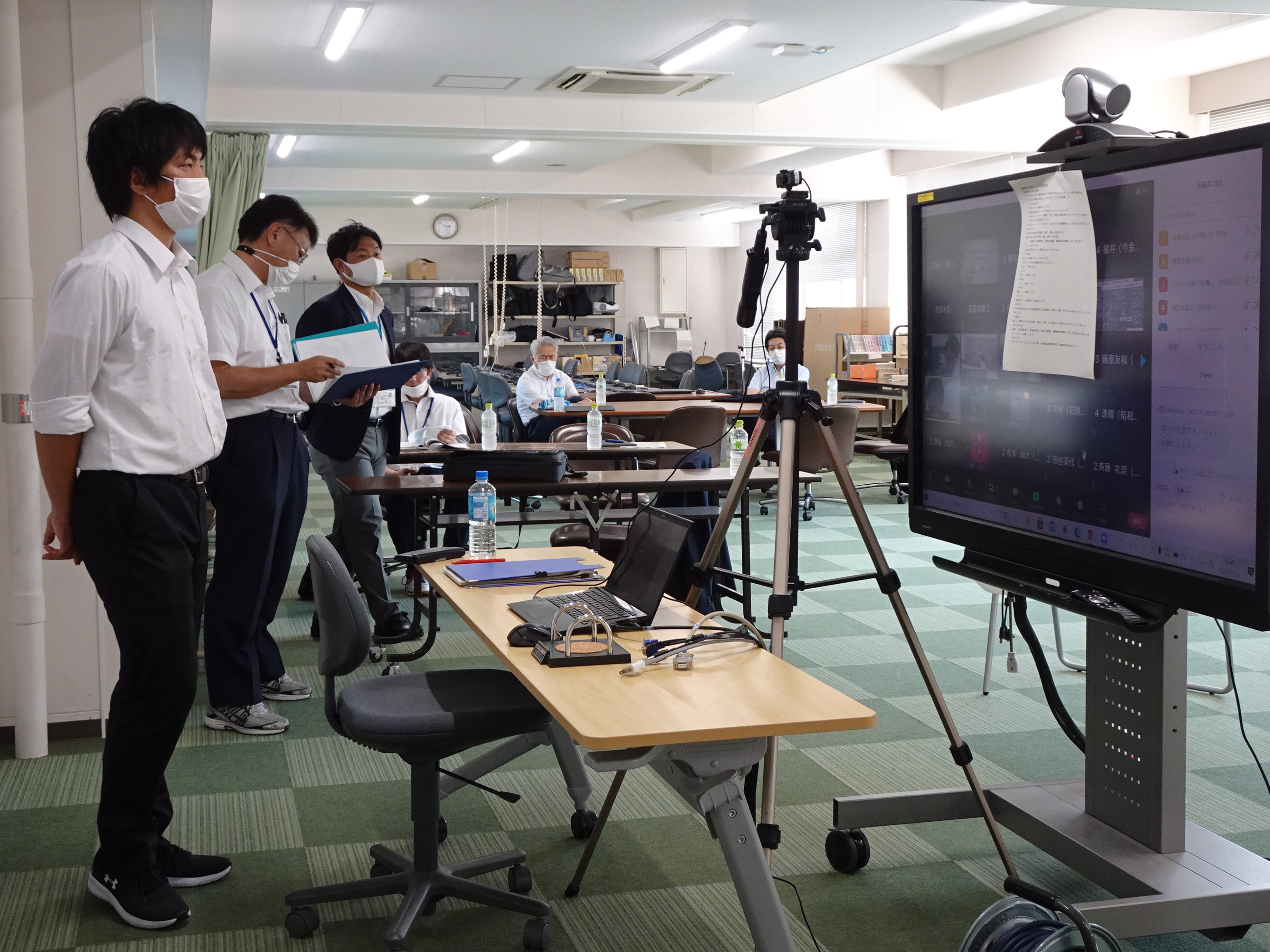 令和３年度北海道教育大学附属函館小学校教育研究大会(オンライン開催)