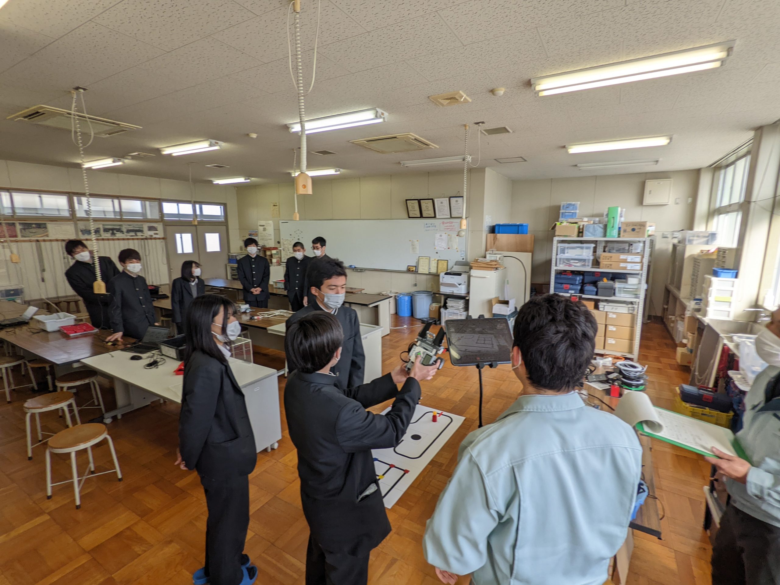 写真：課題解決型ロボット競技大会　～ベーシック型　最後のロボット競技大会～