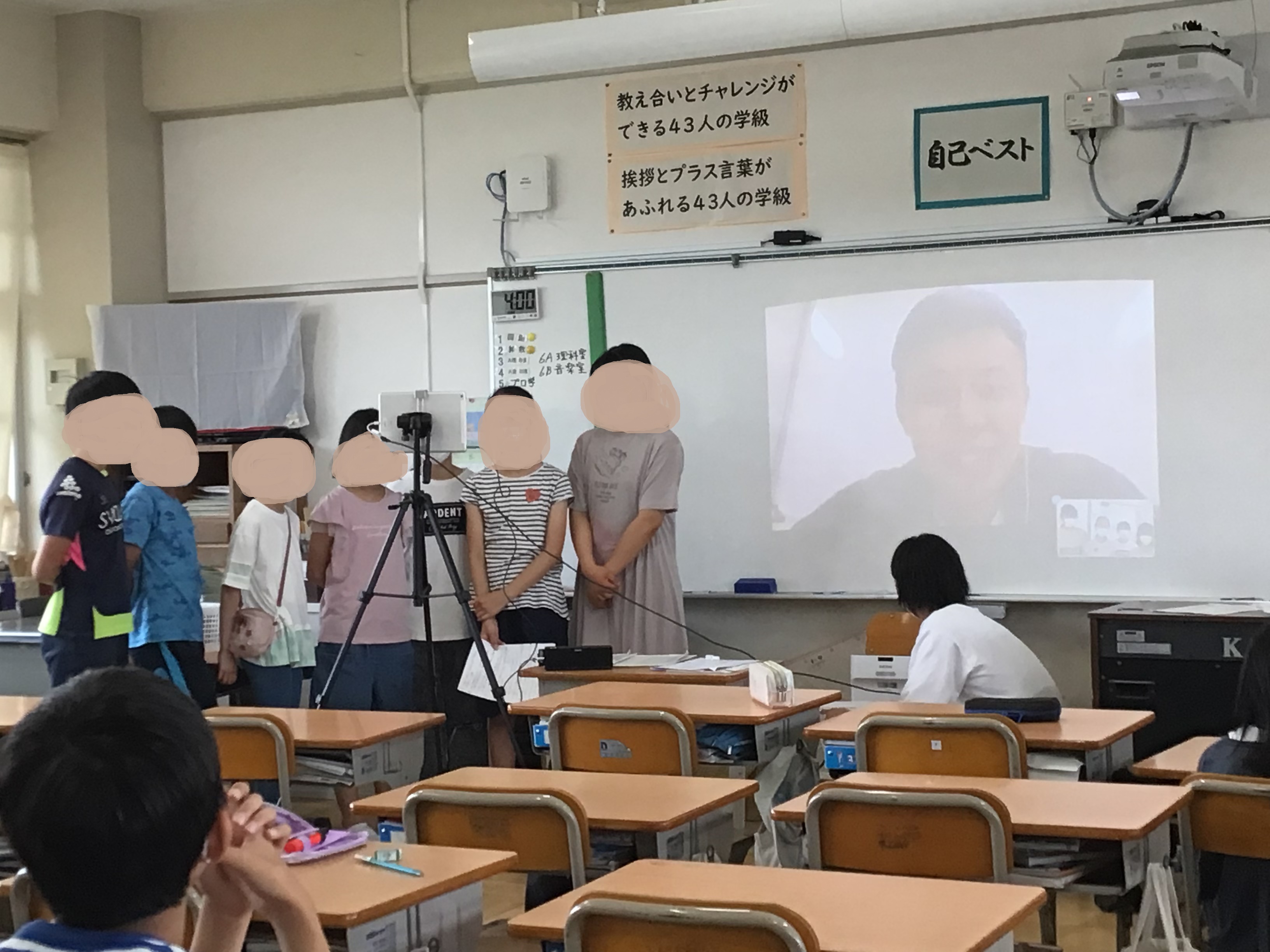 写真:ICTがあるからできる学習活動