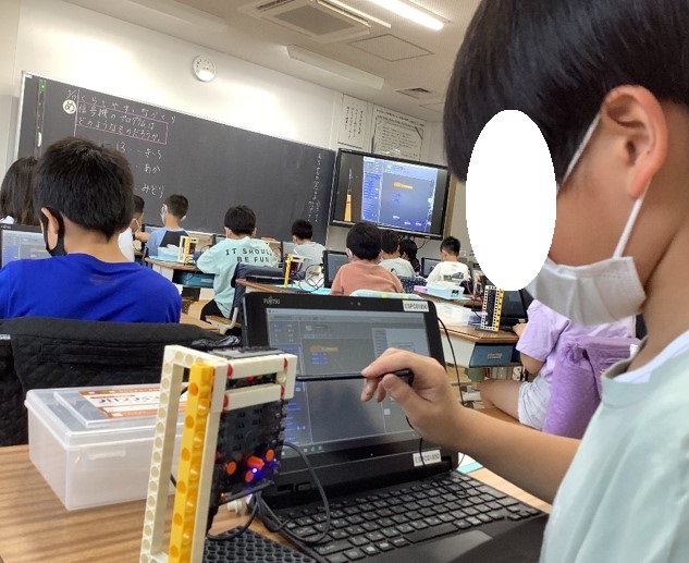 写真：東金STEAM教育