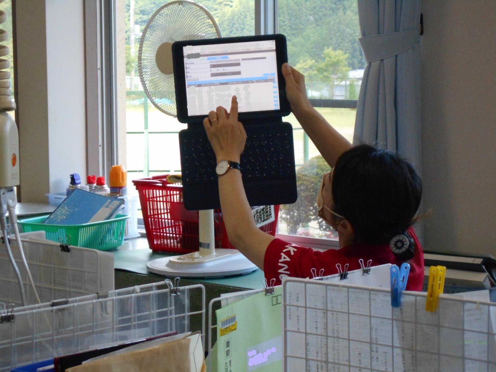 写真:夏休みに向けて教師も学びます!
