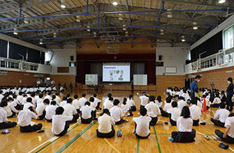 第48回特別研究指定校！東京都立八王子桑志高等学校 4-7月活動報告