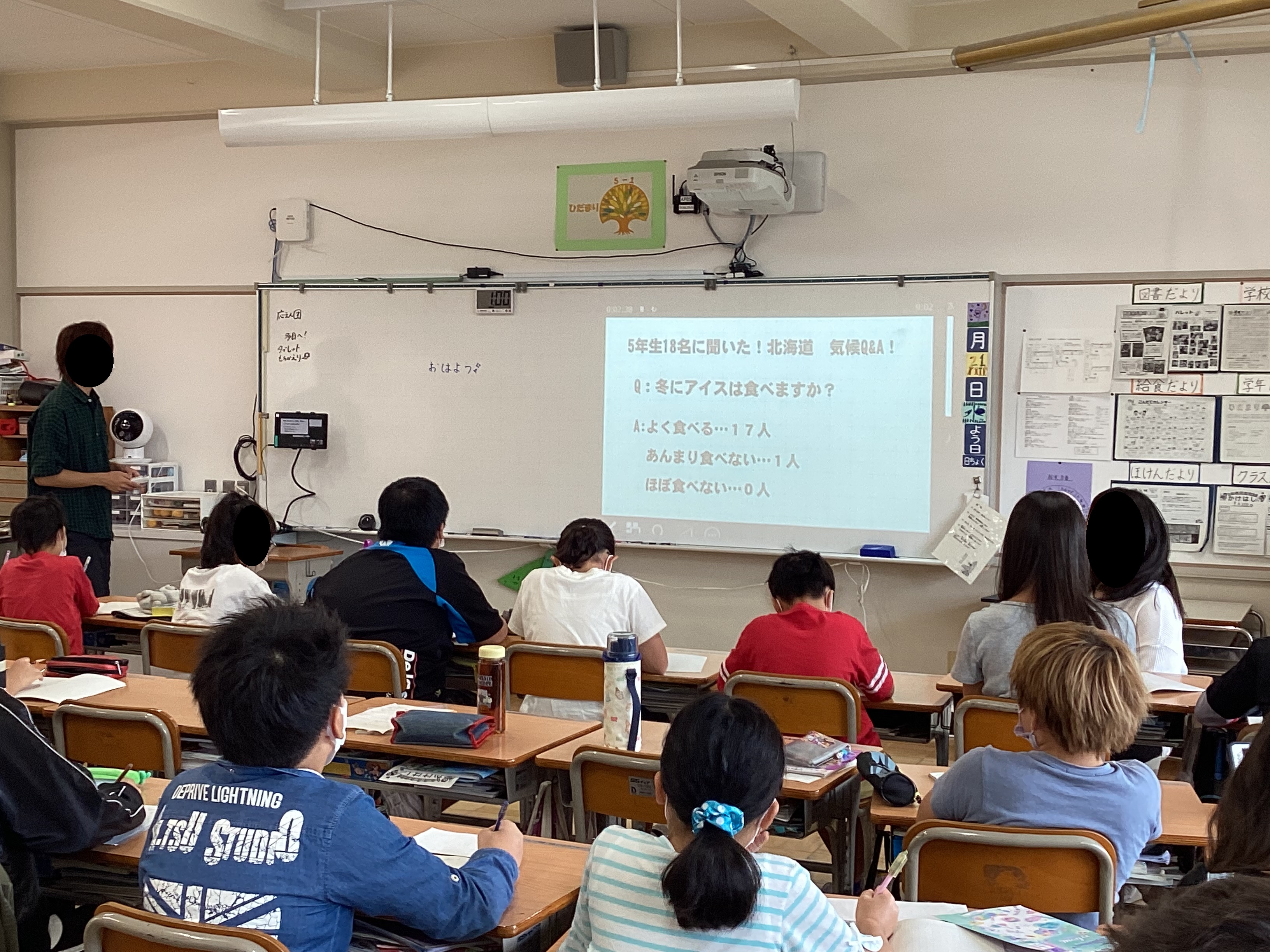 教科書の学びから実際の交流へ！