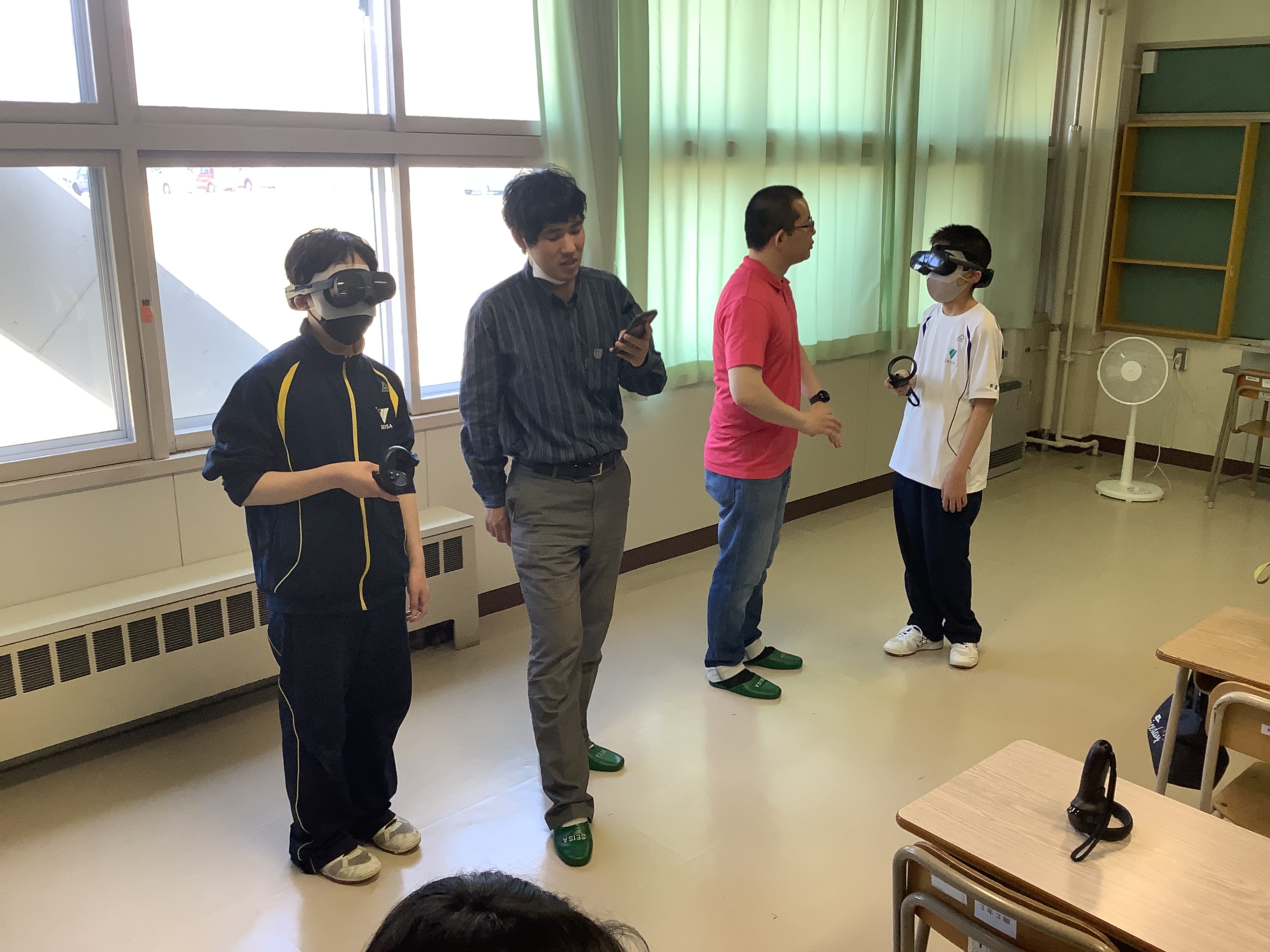 はじめてのVR