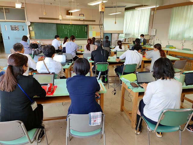 令和５年度校内研究会全体会