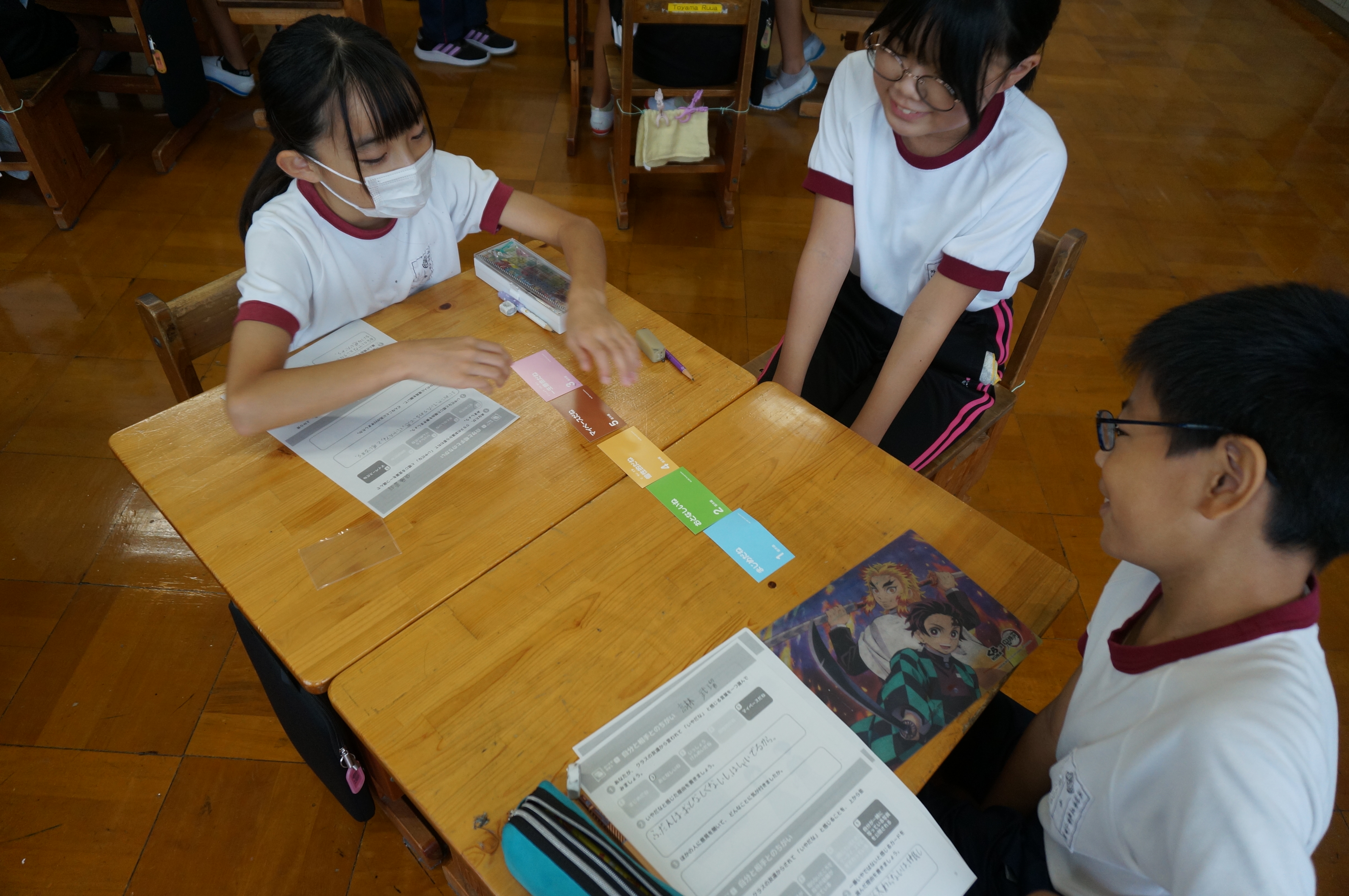 写真:子供が安心して学習できる心の環境づくり~「SNSノートはままつ」を活用した情報モラル指導~