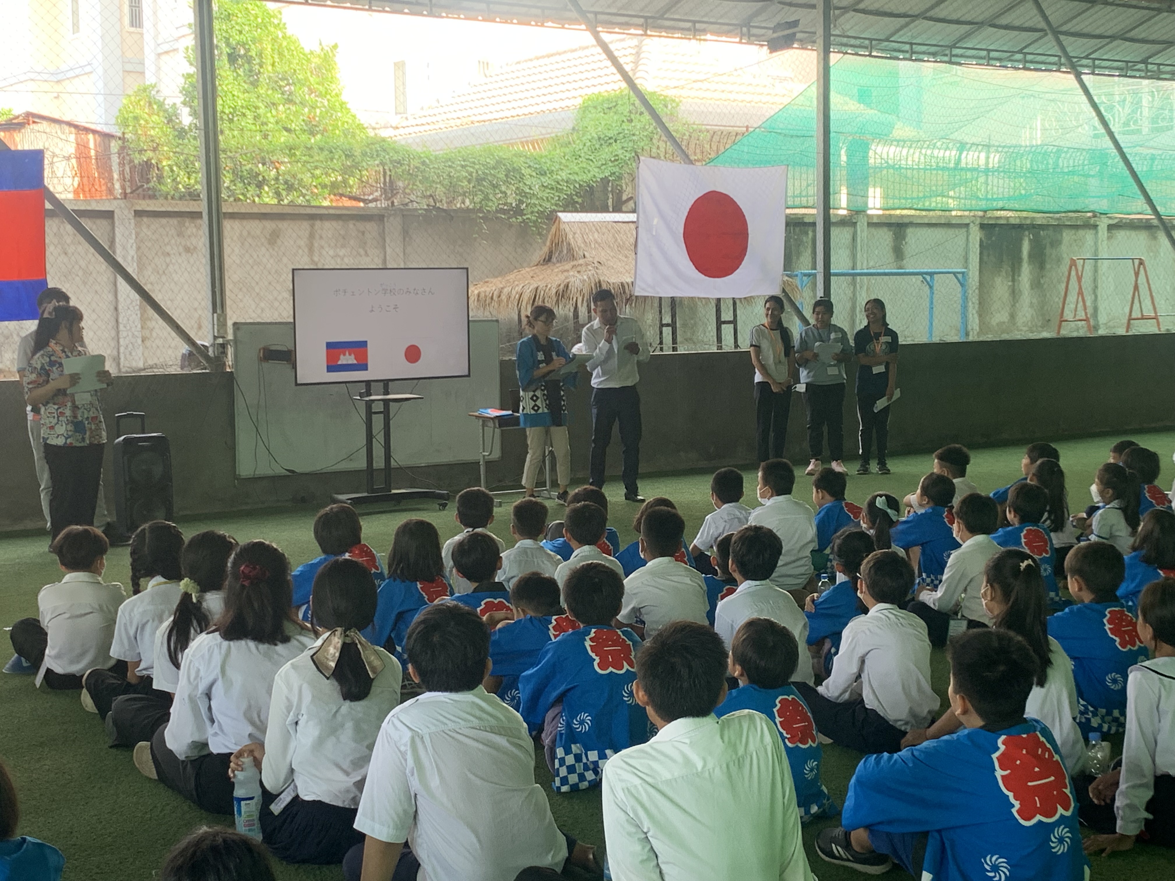 写真:鍛えた英語力で、日本の魅力を発信!!