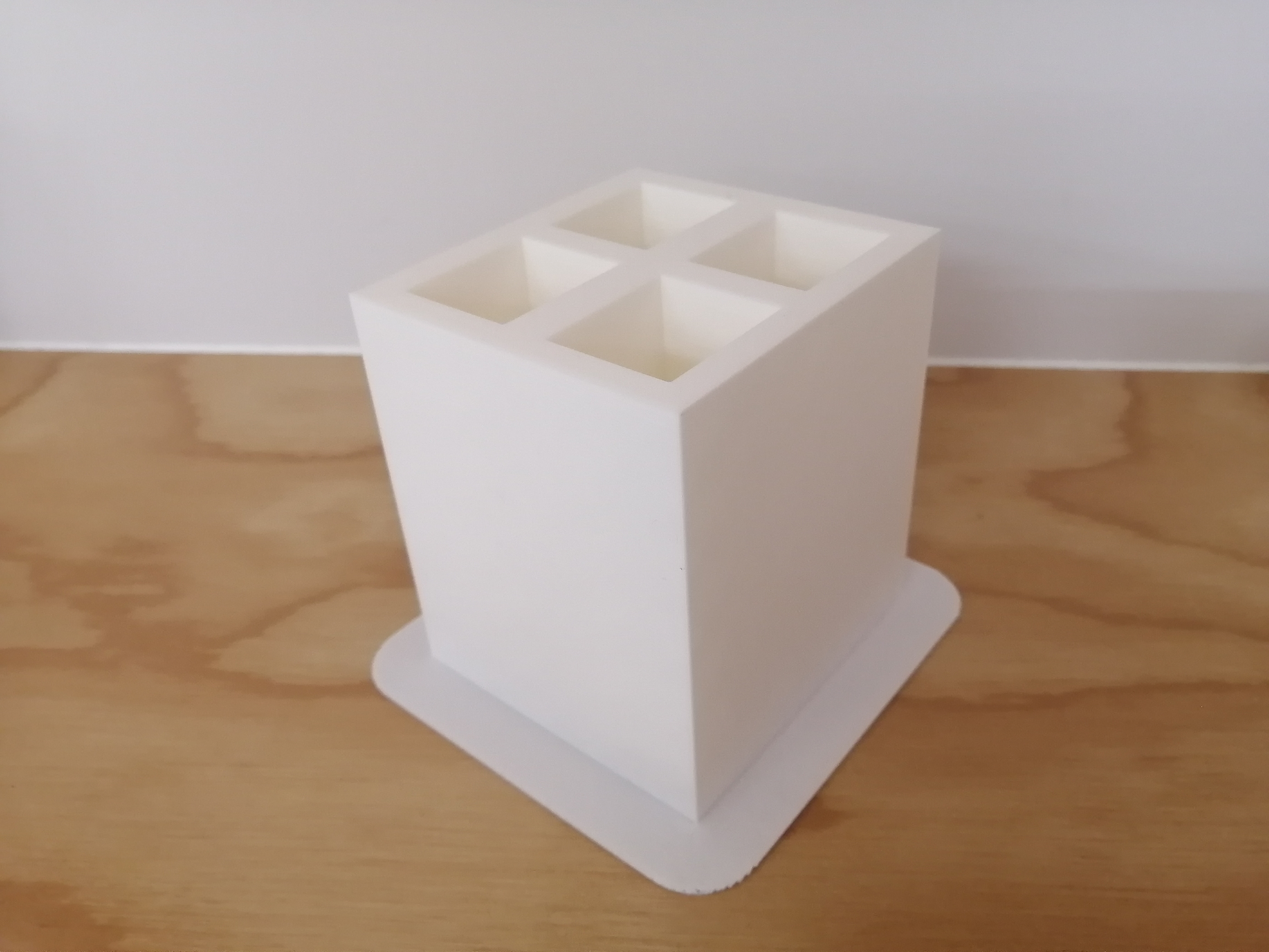 児童の３Dプリンタ作品