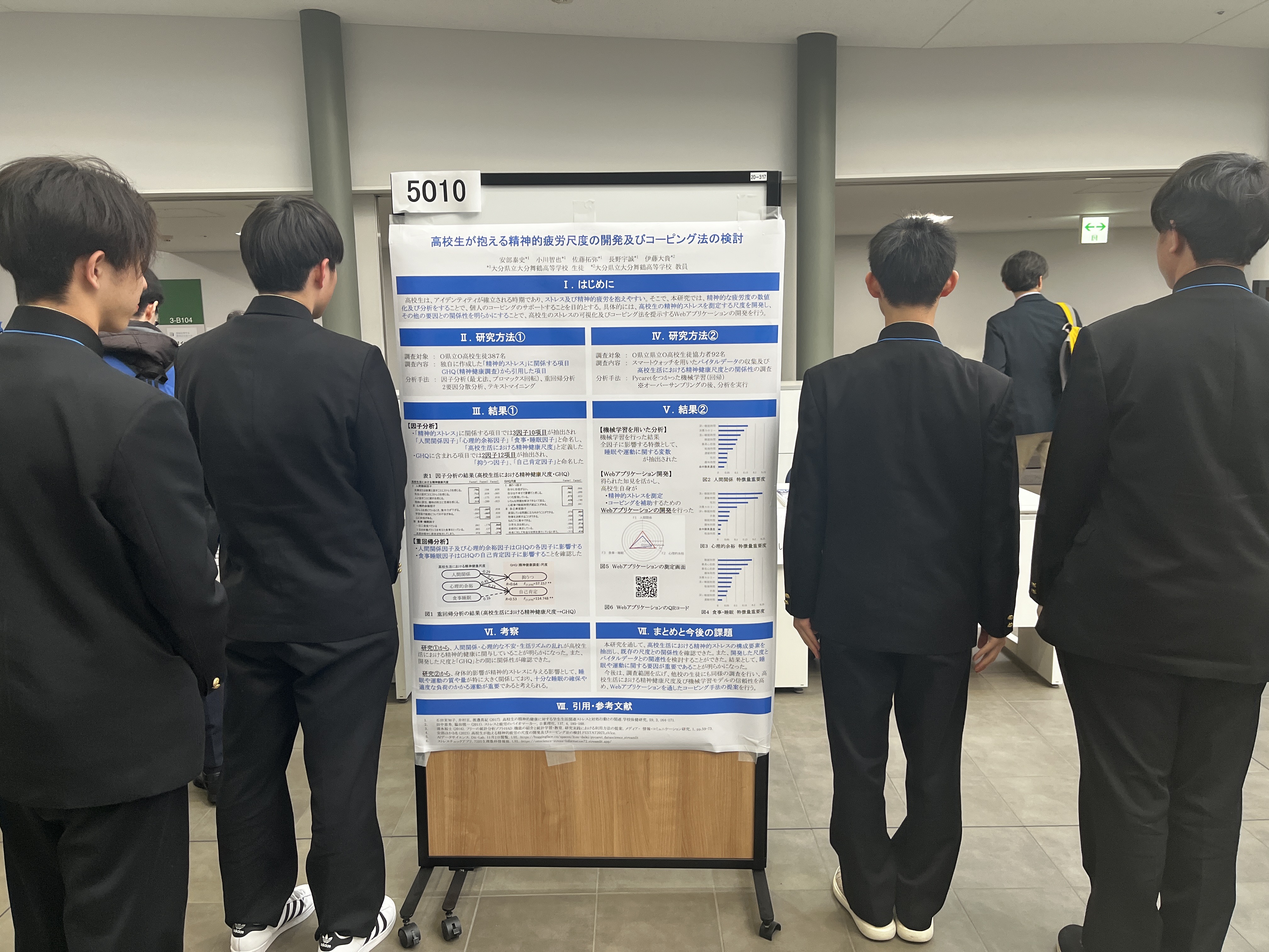 写真：中高生情報学研究コンテスト