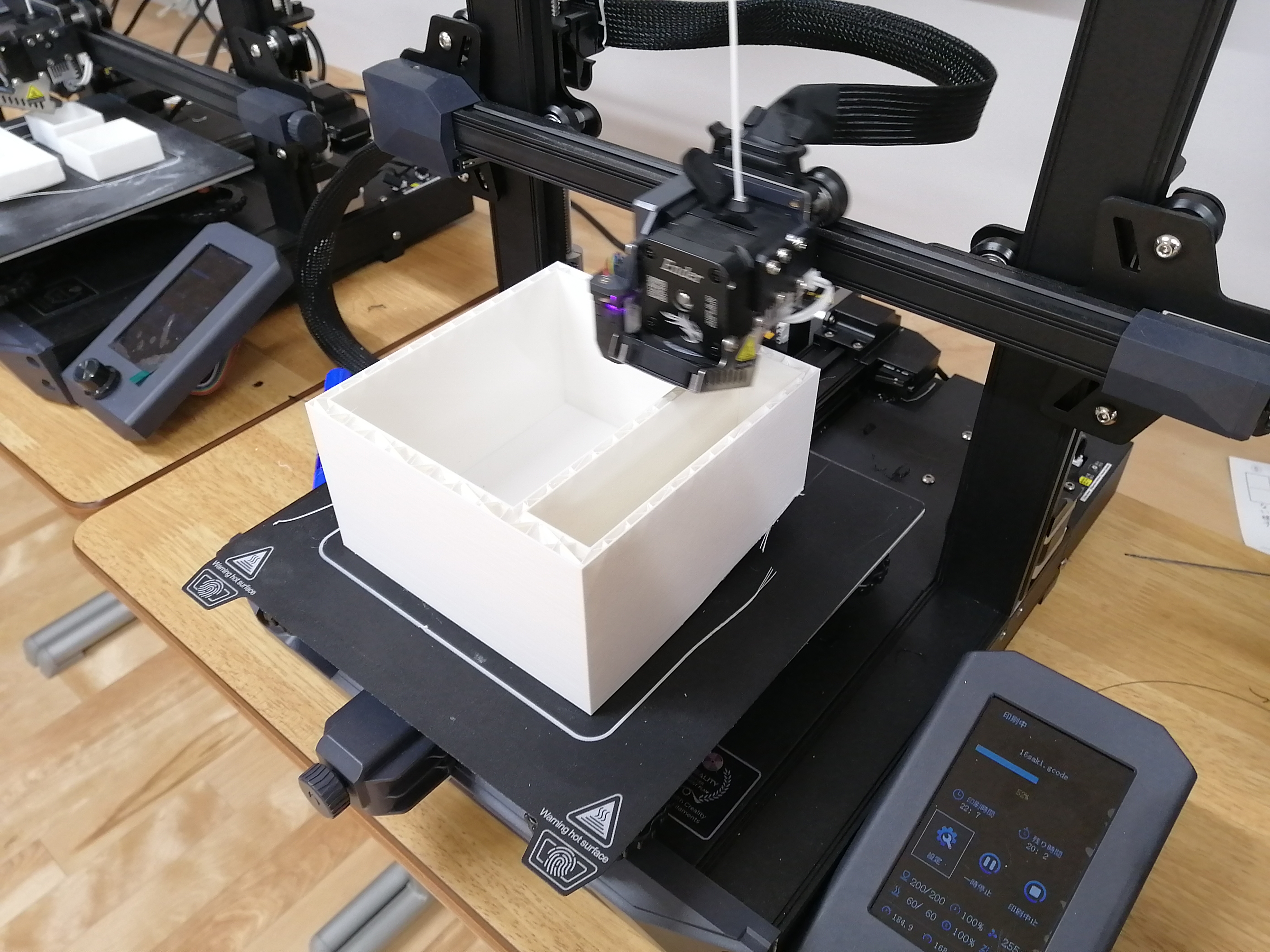 写真：３Dプリンターを活用したものづくり
