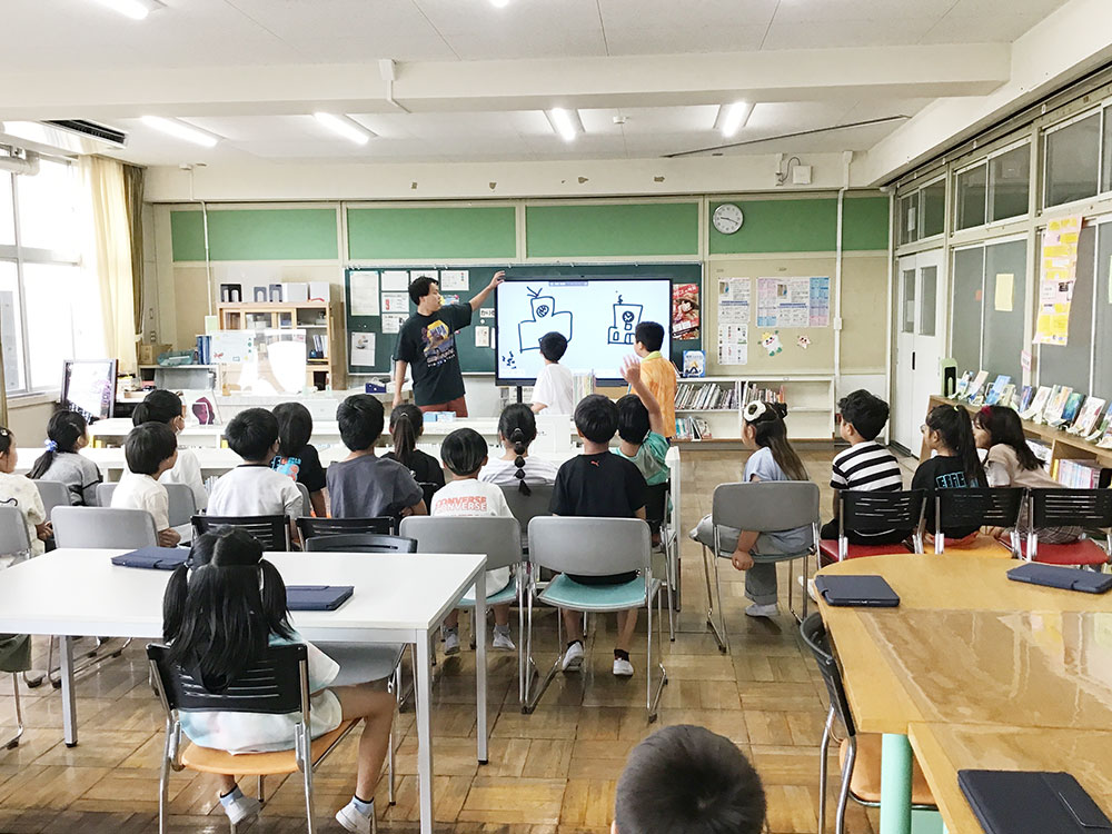 写真：子どもと本を繋ぐ学びの場としての環境整備にむけて