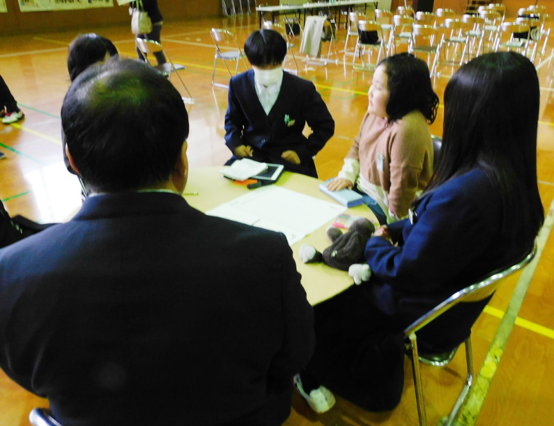 写真:中舞鶴の未来について考えた1時間