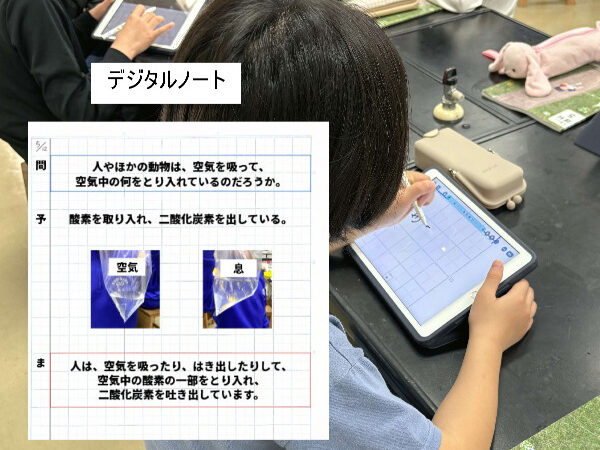 デジタルノートの活用