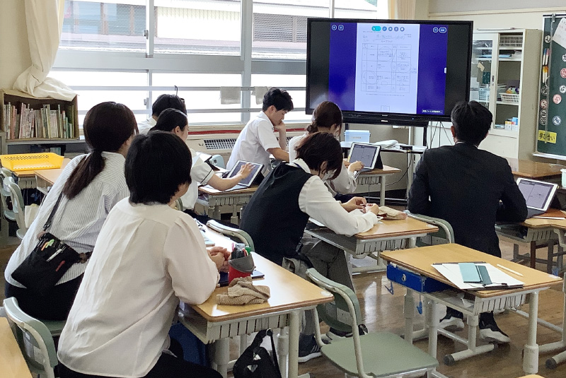 写真：第一回　算数科授業研究