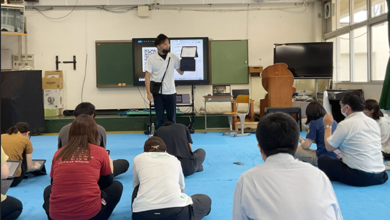写真：第1回ミニ生成AI活用研修会を実施