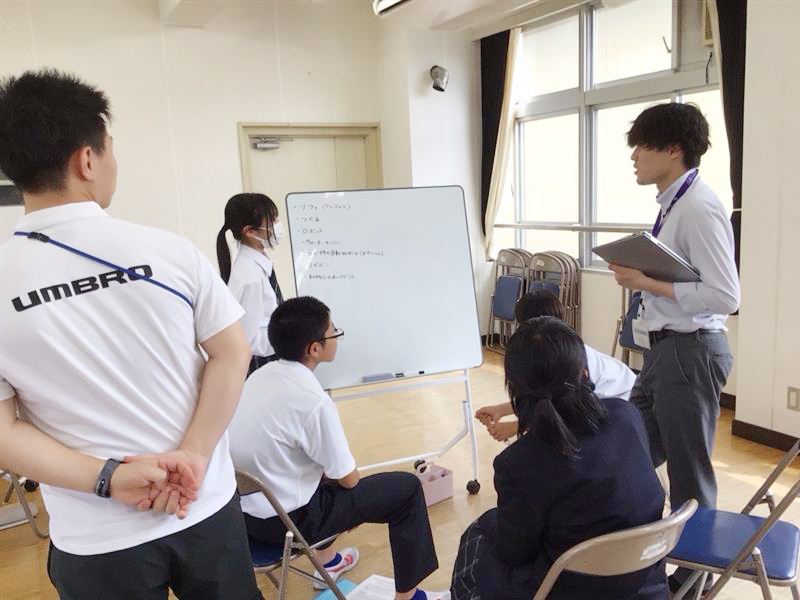 写真：居場所づくりを共に～舞鶴市からの挑戦状～