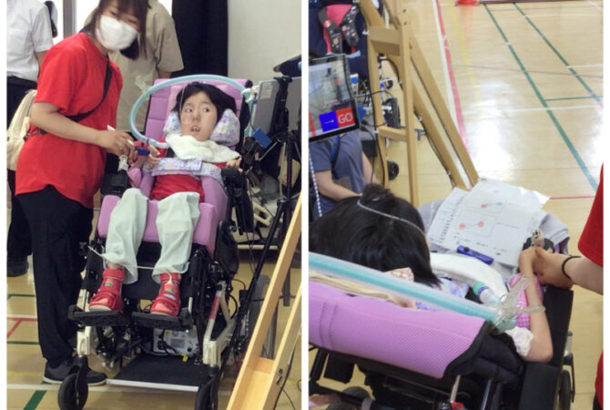 デジタル変換された運動とコミュニケーションがもたらす学びの機会の有効性を高める授業実践～eBOCCIAを使って考える一人一人に合わせた支援機器とオンラインの環境設定について～