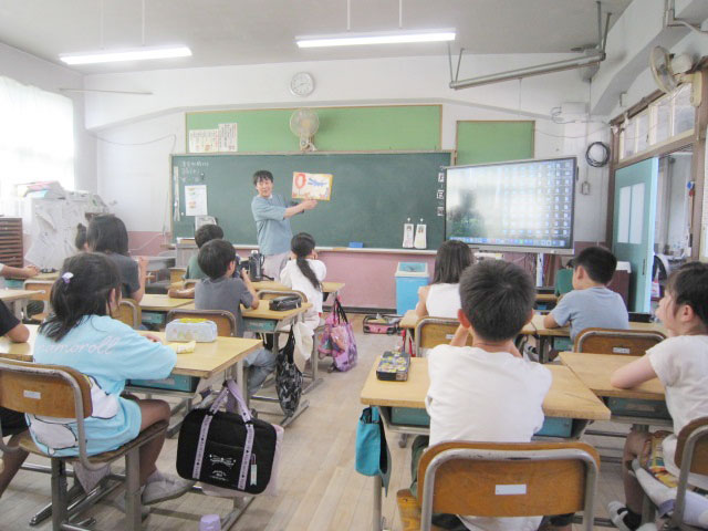 写真：石川晋先生に師範授業をしていただきました！