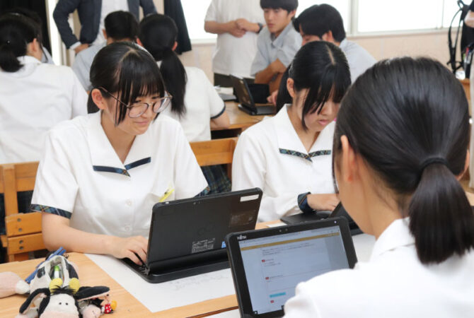 【試行開始！】生成ＡＩで探究のフィードバック実現！