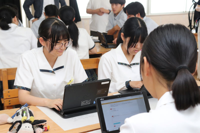 写真:【試行開始!】生成AIで探究のフィードバック実現!