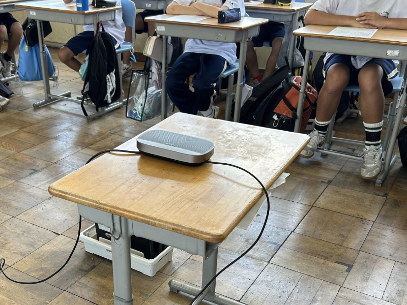 写真:すべての生徒の発言を評価するために!生成AI活用の準備を一つずつ