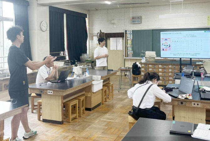 非認知能力測定に向けた校内研修