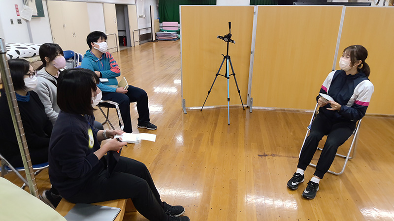 写真：ICT補助機器の活用と環境整備の取り組み