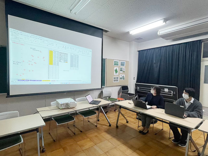 写真：学級の可視化で現場に変革を