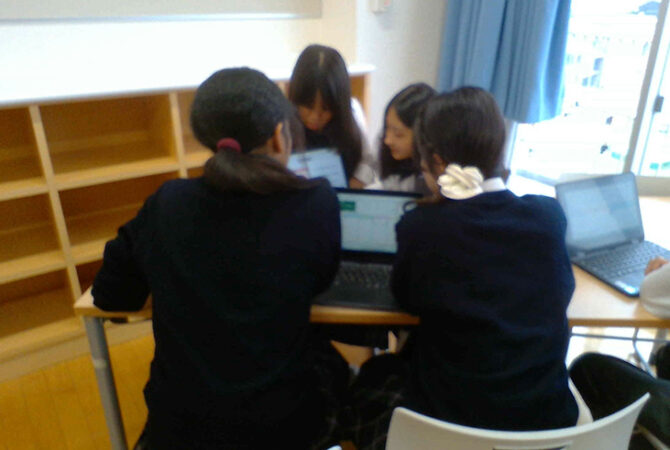 ７年My探究への８年生徒からのアドバイス会