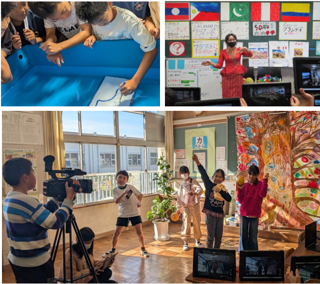 写真：デジタル＋体験＝∞！？