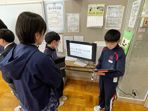 福島県の魅力ある企業を世界に！表現力を高める！！