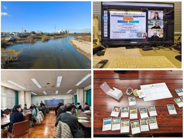 写真：2026年実施の現地と学校を結ぶリモート研修