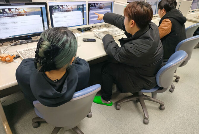 意見のインプットとアウトプット