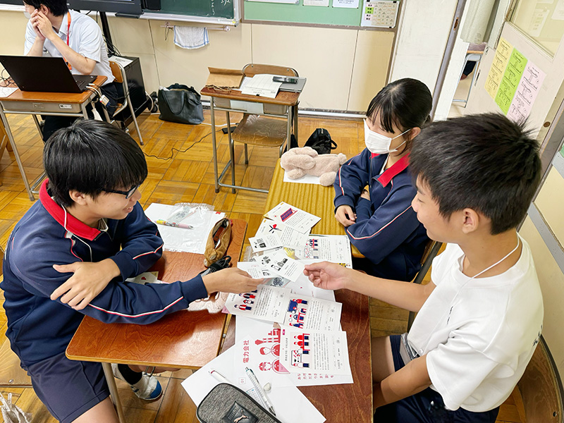 写真：ゼロカーボンまちづくり学習