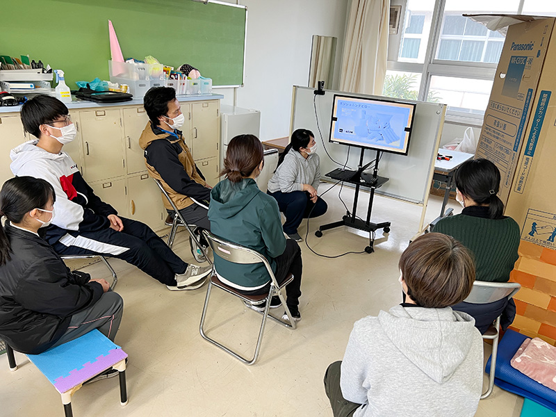 写真：研修の様子