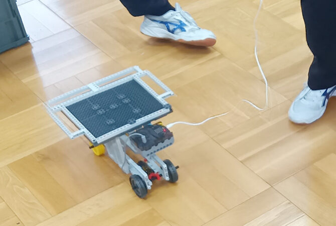 ICT環境を生かした動く製品・完成しました。