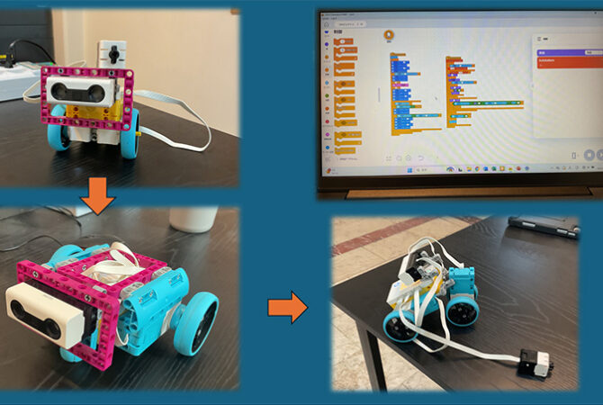 テヘランチャレンジスペースにて試行錯誤の過程