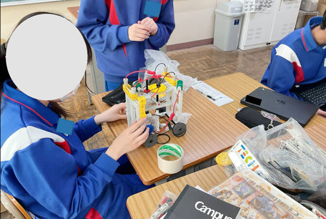 生活や社会の問題を解決するための製品の開発