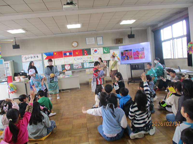 写真：体験×デジタル＝∞！