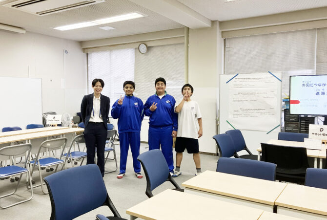 日本語を母語としない保護者への説明会、懇談会