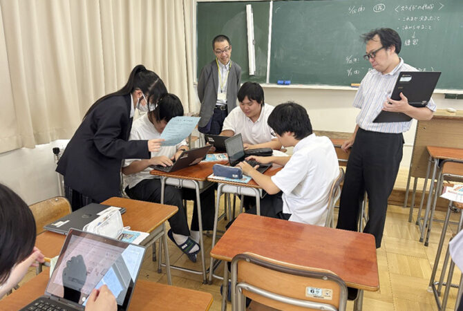 授業外交流の効果検証
