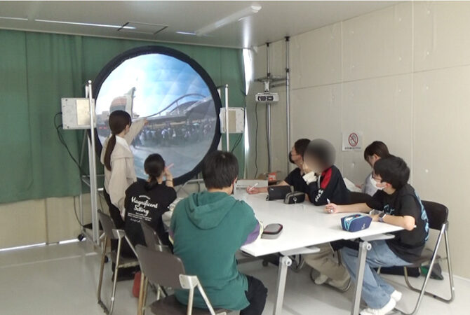 VRルームで広がる事前学習の形