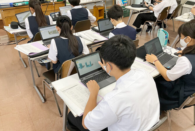 CADを活用した「身近な問題を解決する製品」の設計