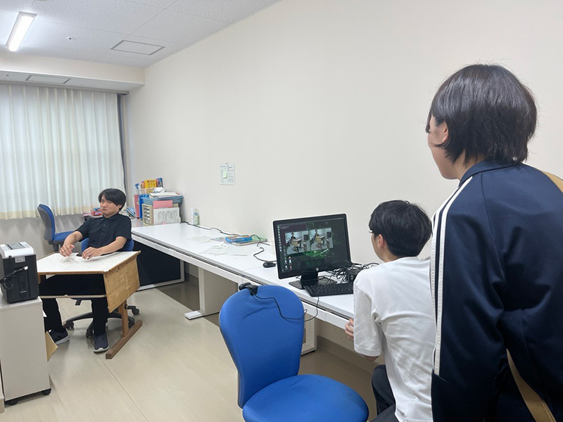 写真：国立大学法人筑波大学附属桐が丘特別支援学校