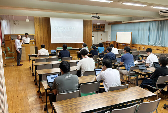 生成AIワークショップの実施