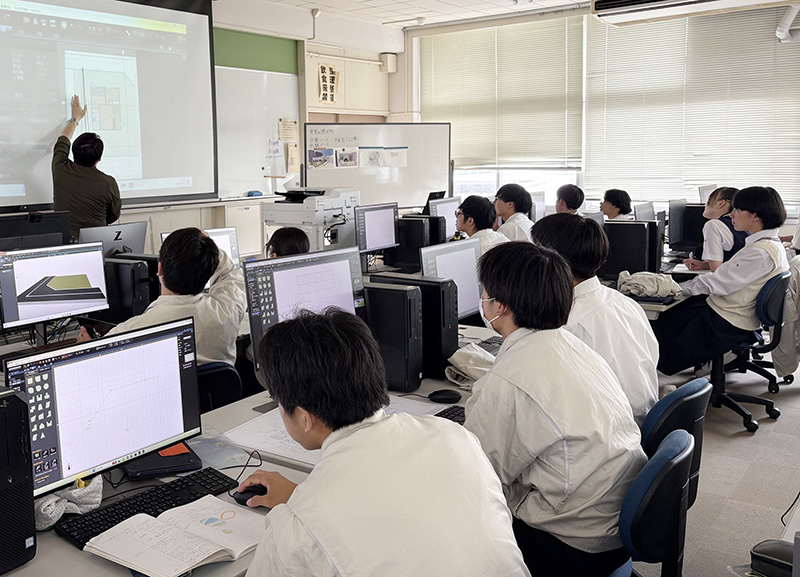 写真：学校ICT環境における『2次元から3次元への壁』の検証